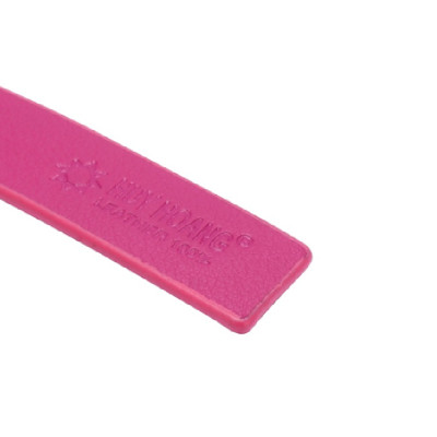 HJ5138-39-40-41-42-43-44-45 - Dây thắt lưng nữ Huy Hoàng 3P màu hồng, đen, nâu, cam, xanh, đỏ, da