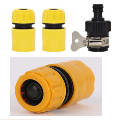  Bộ dây vòi xịt nước rửa xe, tưới cây . tăng áp 3 lần, loại 20m 206701-2 đầu đồng, cút, + tặng đai