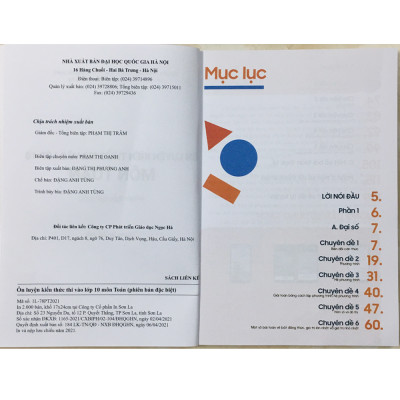 Ôn Luyện Kiến Thức Thi Vào Lớp 10 Môn Toán (Phiên Bản Đặc Biệt) 