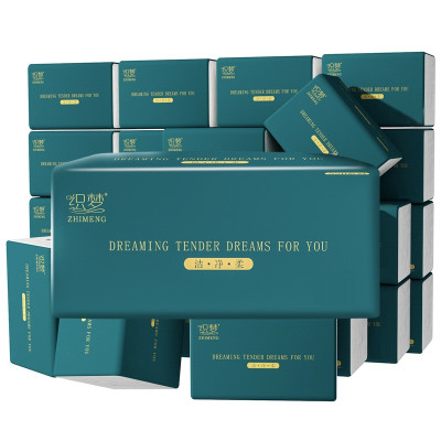 Giấy Ăn Nội Địa Trung Đa Năng Siêu Dai Loại Đẹp, Mềm Mịn Giấy Ăn 5 Lớp , Không Bở Khi Dính Nước, An Toàn Cho Sức Khỏe 