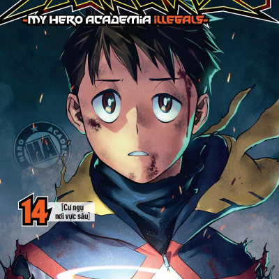 Sách - Học Viện Siêu Anh Hùng Vigilantes - My Hero Academia Illegals - Tập 14 - Cư Ngụ Nơi Vực Sâu - Tặng Kèm Bookmark