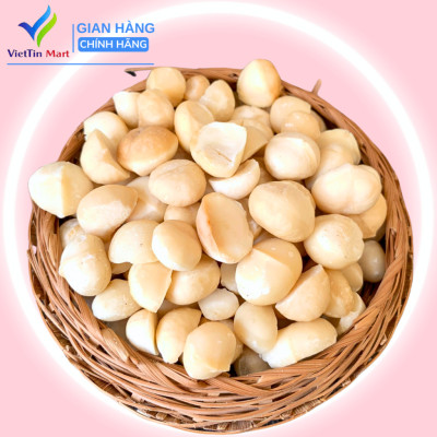 Nhân Macca Đã Tách Vỏ Nguyên Hạt Loại 1 