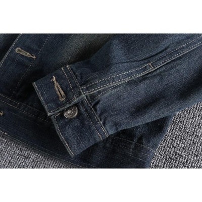 Áo khoác Jean bụi phong cách Retro