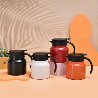 Bình giữ nhiệt, ấm pha trà giữ nhiệt mini siêu xinh 800ml  - giao mầu ngẫu nhiên