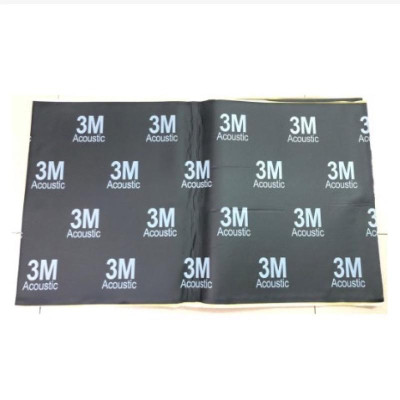 Tấm cách âm ACOUSTIC 3 lớp màu đen siêu chống ồn hàng nhập