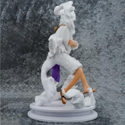 Mô Hình Luffy Gear 5 Model Nika Thần Mặt Trời 25cm Mô hình One Piece Cao Cấp, Figure Mô Hình Anmie One Piece Luffy Vua H