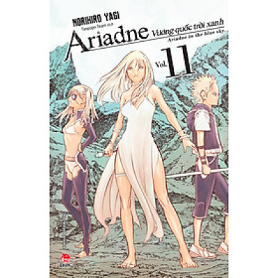 Vương quốc trời xanh Ariadne - Tập 11