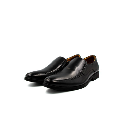 Giày tây nam Tomoyo đen bóng TMN03601