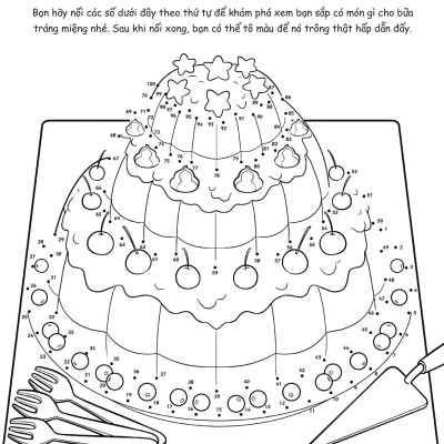 Sách - 30++ Hoạt Động Viết, Vẽ, Tô Màu, Giải Đố... Theo Chủ Đề - Trò Chơi Cho Trẻ - Ở Nhà Hàng