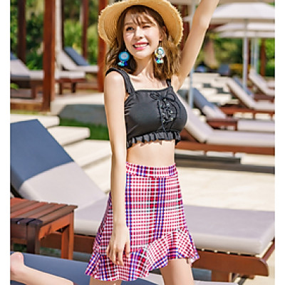 Bikini Ba Chi Tiết Duyên Dáng ATO97 MayHomes Đồ Bơi Nữ 3-Piece Swimwear