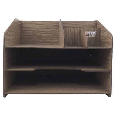 Kệ hồ sơ gỗ Enter KG065 lắp ráp