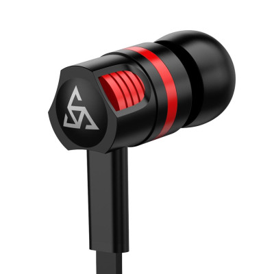 PTM Wired In-ear Earphones Stereo Gaming Headset Headphones with In-line Control & Microphone for PSP iPhone iPad