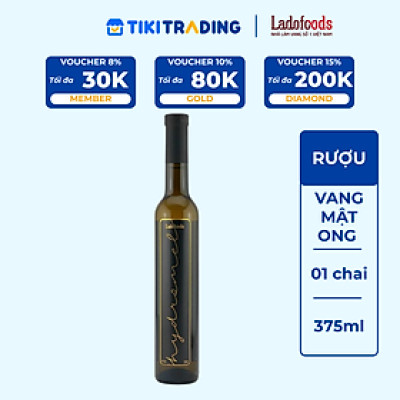 Rượu Vang Mật Ong Ladofoods Sweet Honey Wine 375 ml 12%