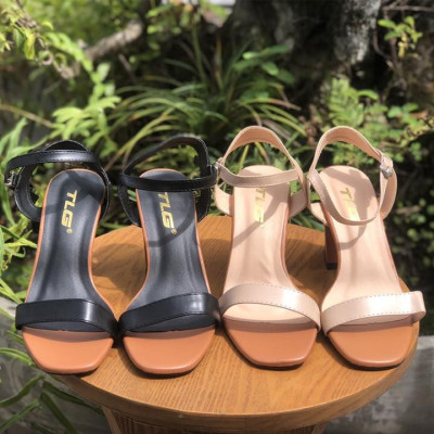 Sandal cao gót da cao cấp hot trend  trẻ trung năng động 21368