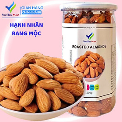 Hạnh Nhân Tách Vỏ Viettin Mart 500g