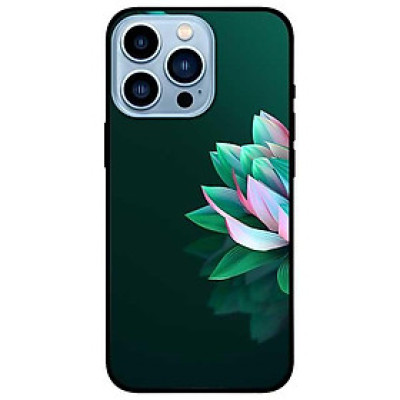 Ốp lưng dành cho Iphone 13 Mini - Iphone 13 - Iphone 13 Pro -  Iphone 13 Pro Max - Sen Xanh Lá