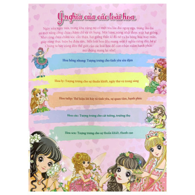 Tô Màu Công Chúa -Tiên Nữ Các Loài Hoa (TV)