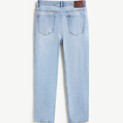 Quần denim nam dài xanh nhạt slim cropped - ROUTINE 10S25DPA005