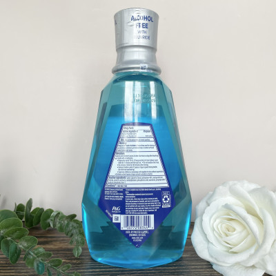 Set 3 chai Nước súc miệng Crest Pro-Health Advanced Multi Protection, Alcohol Free, 1Lx3