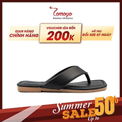 Dép Nữ Xỏ Ngón Xinh Xắn Da Microfiber TMW325