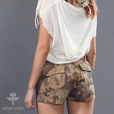 Quần short ngắn chiến thuật nữ