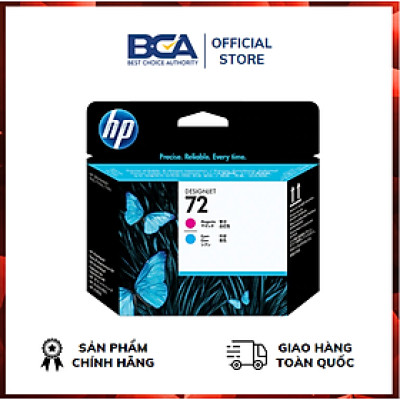 Đầu in HP 72 Magenta and Cyan DesignJet Printhead (C9383A) - Hàng Chính Hãng