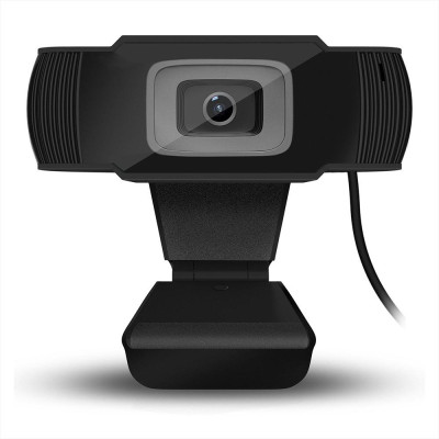HXSJ A870 USB Webcam 480P Fixed Focus Computer Camera Built-in Sound Absorbing Microphone for   Desktop Computer Laptop