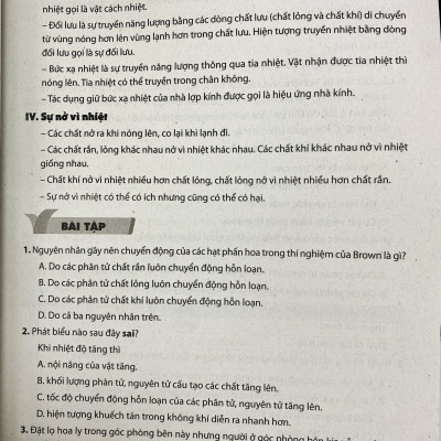 Sách - Nâng cao và phát triển Khoa học tự nhiên lớp 8 tập 1+2 (HB)