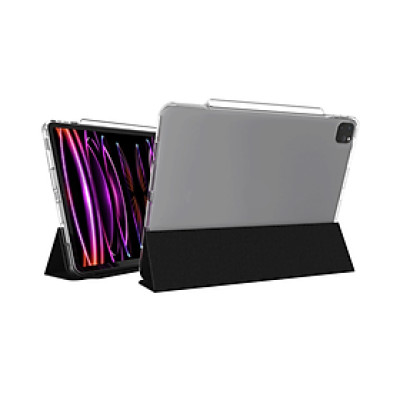 Ốp lưng Zagg Crystal Palace Clear Folio chống sốc dành cho iPad Gen 10/Pro 11/Air 5/4/Pro 12.9 - Hàng chính hãng