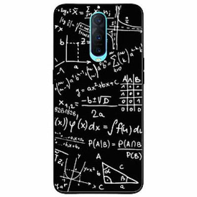 Ốp lưng in cho Oppo R17 Pro Mẫu Toán Học 1