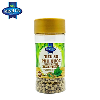 Tiêu sọ hạt Phú Quốc Minh Hà 50g
