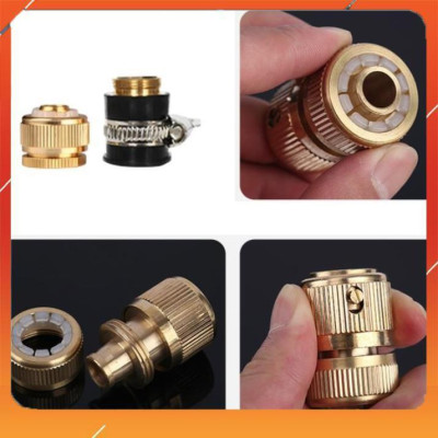  vòi xịt nước rửa xe, tưới cây , tăng áp 3 lần, loại 7m, 10m 206701-2 đầu đồng,cút đồng+ mở chai