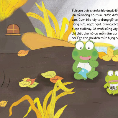 Có Một Truyện Cổ Mới - Ếch Ngồi Đáy Giếng