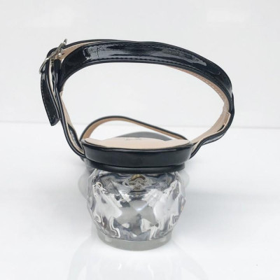 Sandal 5 phân gót trong hot trend trẻ trung năng động 21331