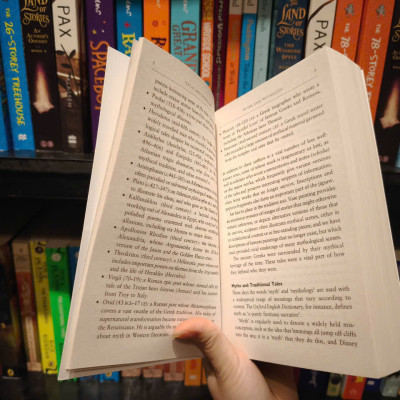 Sách - A Brief Guide to the Greek Myths by Stephen P. Kershaw - Non-fiction General, History & Culture, tiếng Anh