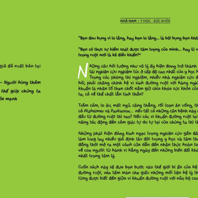 Sách - Ruột khỏe tâm an (Giáo sư Gabriel Perlemuter) (Nhã Nam Official)