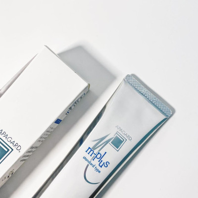 Kem Đánh Trắng Răng Chiết Xuất Ngọc Trai Apagard M Plus 130 G