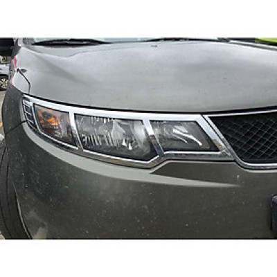 Bộ Ốp Viền Đèn Pha Hậu Cho Kia Forte