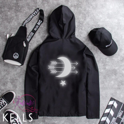  Áo khoác nam Áo khoát nam nữ cặp đôi gió dù 2 lớp chống nắng Thiên Hà - Phản Quang  mẫu mới cực chuẩn-A012
