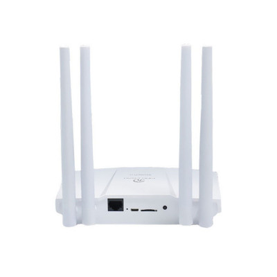 Bộ phát WiFi từ sim 4G CPE B828 tốc độ cao 300Mpbs phủ sóng rộng sử dụng mọi loại sim kèm pin 3000mAh - Hàng nhập khẩu