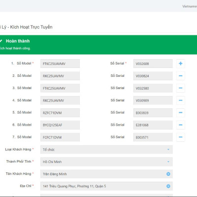  Hệ Thống Máy Lạnh Multi S Daikin Inverter Combo MKC70SVMV/CTKC35RVMV+CTKC35RVMV+CTKC50RVMV Gas R32 Treo Tường 1 Chiều Lạnh Hàng Chính Hãng - Chỉ giao tại HCM