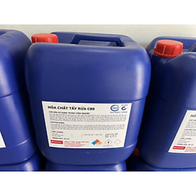 Hóa chất tẩy rửa cáu cặn nồi hơi tháp giải nhiệt cooling tower ở tại Hải Dương Hải Phòng Thái Nguyên