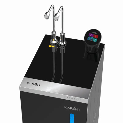 Máy lọc nước nóng lạnh Hydro-ion kiềm Karofi KAE-S88 PROMAX -  HÀNG CHÍNH HÃNG - CHỈ GIAO HCM