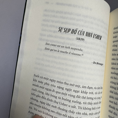VÀO VÙNG NƯỚC XOÁY - Edgar Allan Poe - Lê Minh Đức dịch - Nhã Nam - Nhà xuất bản Văn Học.