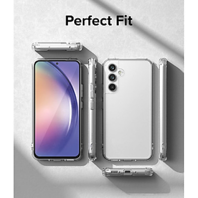 Ốp lưng silicon dẻo cho Samsung Galaxy A54 5G hiệu Ultra Thin trong suốt mỏng 0.6mm độ trong tuyệt đối chống trầy xước - Hàng nhập khẩu