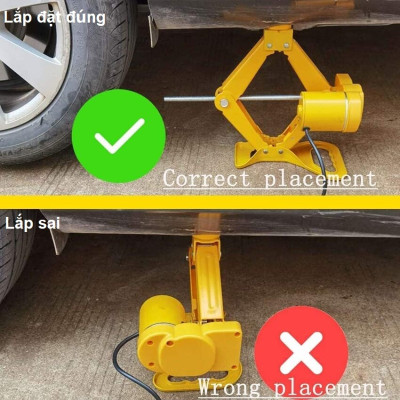 Bộ nâng kích gầm điện, máy siết ốc ô tô đa năng 2 trong 1 ROGTZ TY42S tải trọng 3 tấn - Hàng Nhập Khẩu