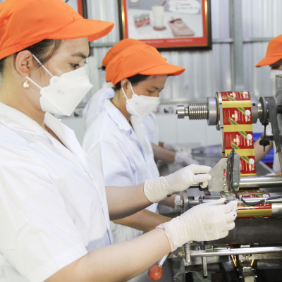 COMBO 3 Kẹo dừa sáp VICOSAP kẹo mềm dẻo ít đường đặc sản Trà Vinh