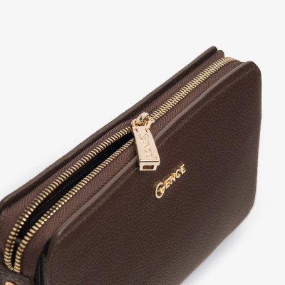 Ví Da Cầm Tay Nam Gence khóa số RB07 ví cầm tay nam gence ví da nam cầm tay