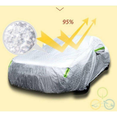 Bạt Phủ Ô Tô Cao Cấp 3 Lớp Chống Nắng Nóng Chống Nước Chống xước