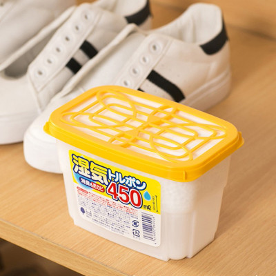 Set 03 Hộp hút ẩm, khử mùi, chống mốc Kokubo 450ml - Hàng nội địa Nhật Bản.